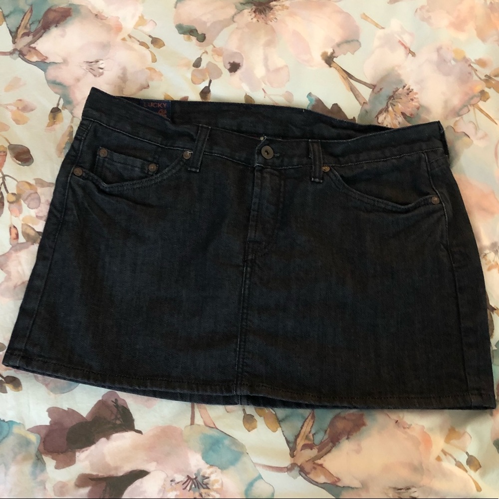 EUC Lucky Brand Jean Skirt